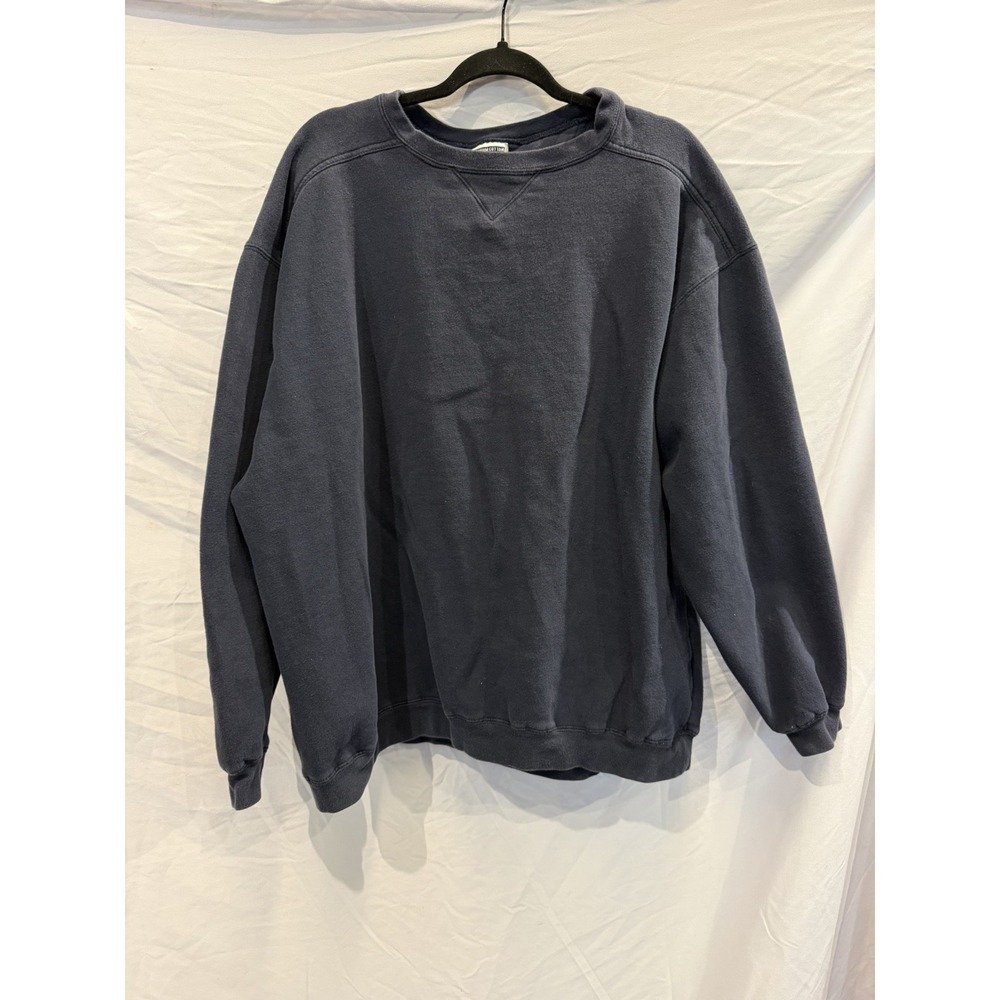 Vintage Y2K Lee Men's  Cotton  Pullover Sweatshirt Crew Neck 2XL Long Sleeve